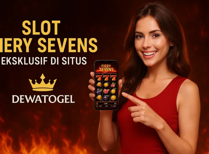 Slot Fiery Sevens Eksklusif di Situs Dewatogel: Menangkan Hadiah Besar dalam Setiap Putaran